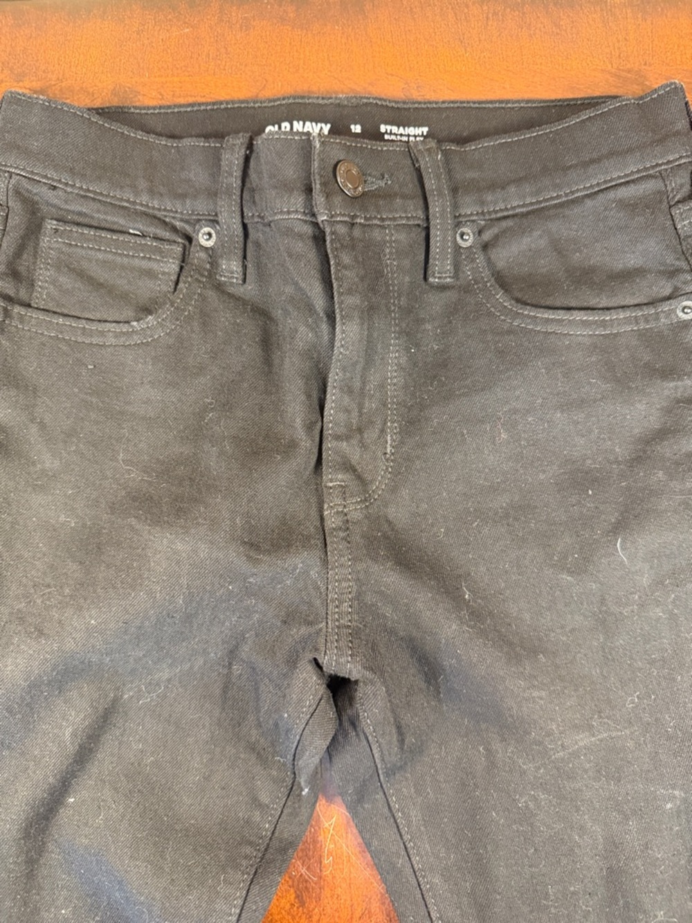 Old Navy Men's Straight‎ Jeans - Black